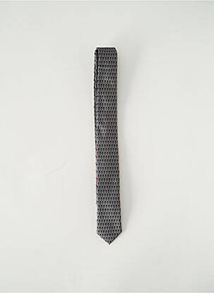 Cravate doublure gris HUGO BOSS homme