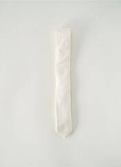 Cravate blanc HUGO BOSS pour homme seconde vue