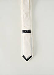 Cravate blanc HUGO BOSS pour homme seconde vue