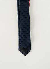 Cravate bleu HUGO BOSS pour homme seconde vue