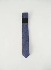 Cravate bleu HUGO BOSS pour homme seconde vue