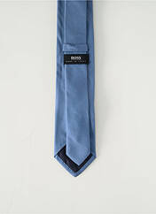 Cravate bleu HUGO BOSS pour homme seconde vue