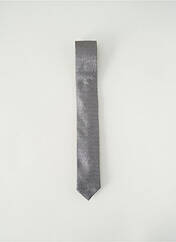 Cravate gris HUGO BOSS pour homme seconde vue