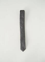 Cravate gris HUGO BOSS pour homme seconde vue