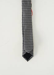 Cravate gris HUGO BOSS pour homme seconde vue