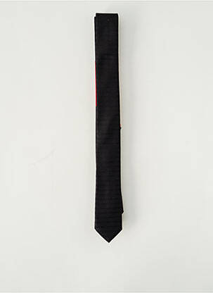 Cravate noir HUGO BOSS pour homme