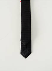 Cravate noir HUGO BOSS pour homme seconde vue