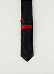 Cravate noir HUGO BOSS pour homme seconde vue