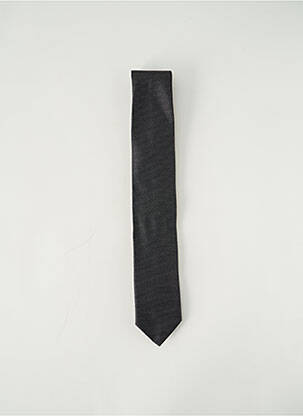 Cravate noir HUGO BOSS pour homme