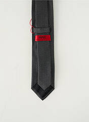 Cravate noir HUGO BOSS pour homme seconde vue