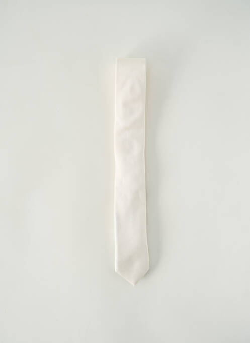Cravate blanc HUGO BOSS pour homme