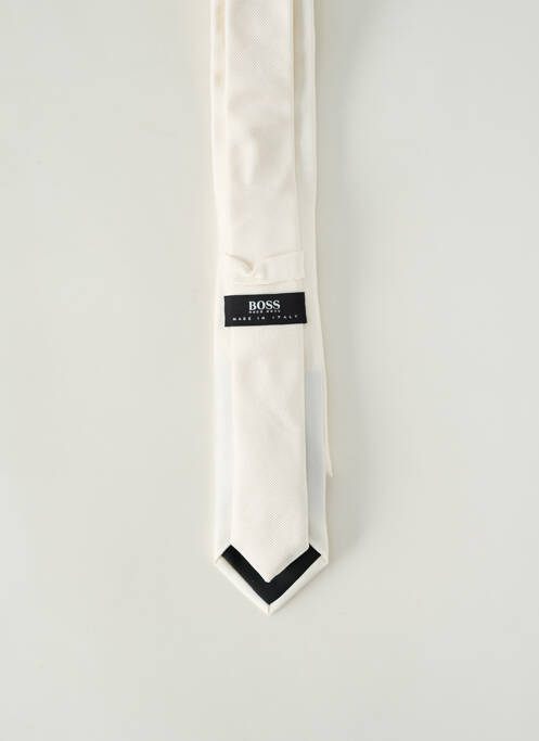 Cravate blanc HUGO BOSS pour homme