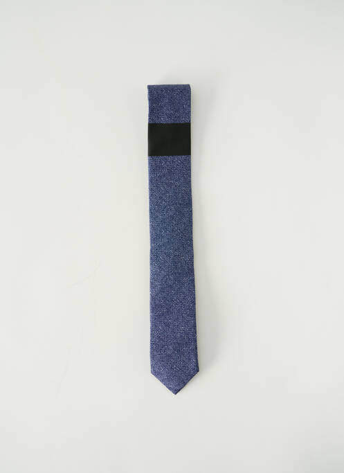 Cravate bleu HUGO BOSS pour homme