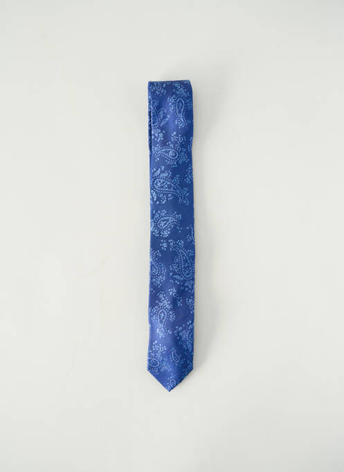 Cravate bleu HUGO BOSS pour homme