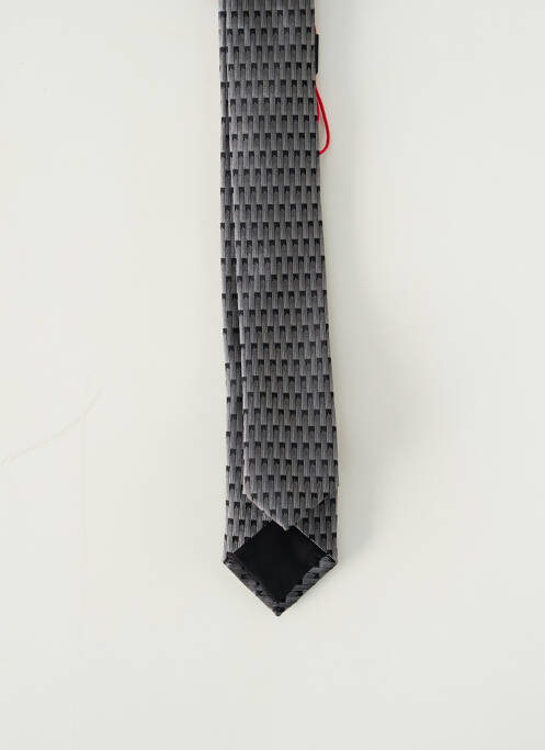 Cravate gris HUGO BOSS pour homme