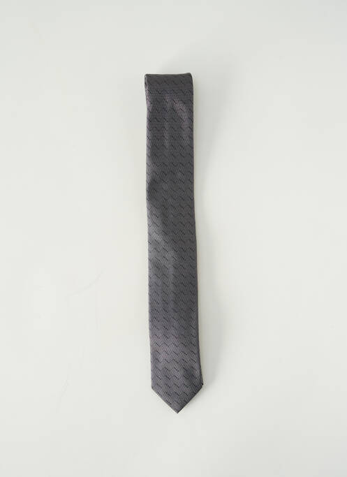 Cravate gris HUGO BOSS pour homme
