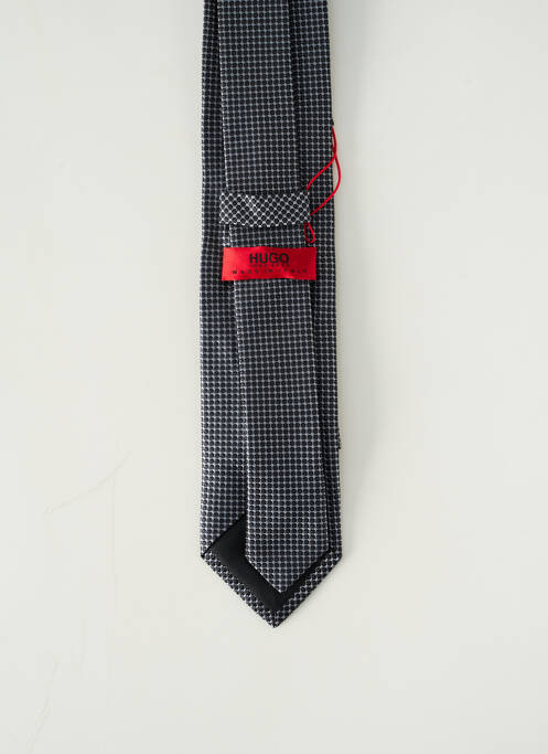 Cravate gris HUGO BOSS pour homme