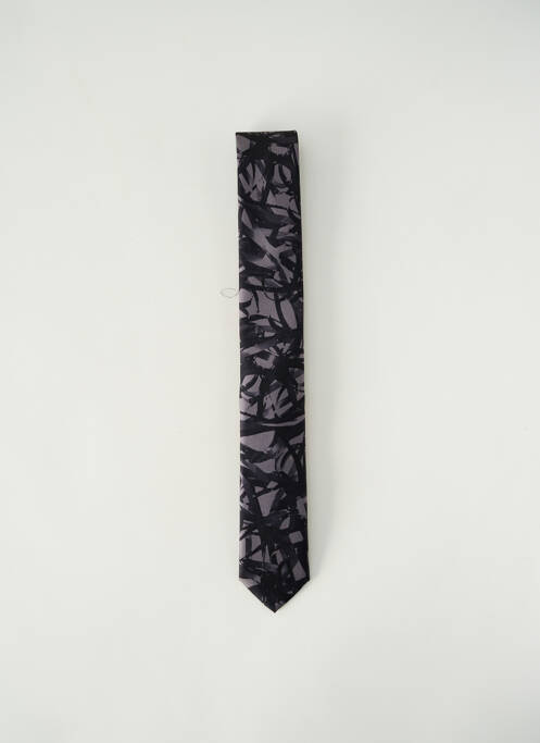 Cravate noir HUGO BOSS pour homme