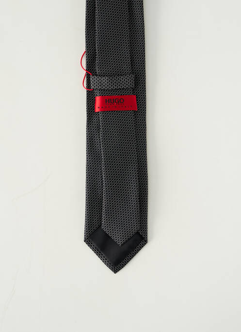 Cravate noir HUGO BOSS pour homme