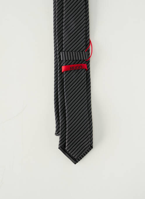Cravate noir HUGO BOSS pour homme