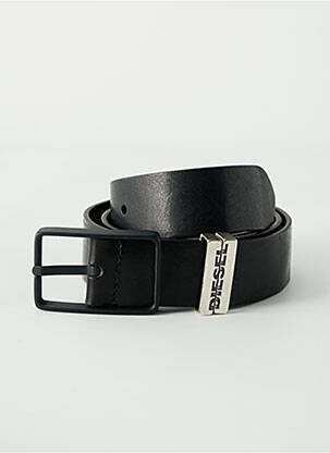 Ceinture noir DIESEL pour homme