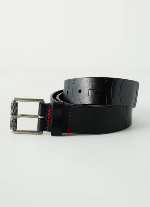 Ceinture noir HUGO BOSS pour homme