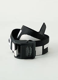 Ceinture imprimé fantaisie noir DIESEL homme
