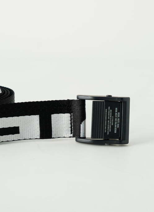 Ceinture noir DIESEL pour homme