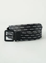 Ceinture noir DIESEL pour homme seconde vue