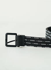 Ceinture noir DIESEL pour homme seconde vue