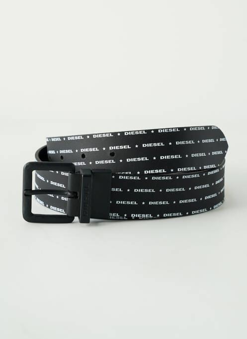 Ceinture noir DIESEL pour homme
