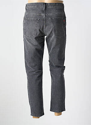 Jeans coupe droite fermeture boutonnée sur le devant taille normale gris DIESEL homme