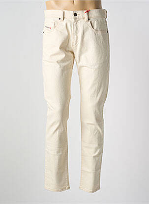 Jeans coupe slim poches taille normale beige DIESEL homme