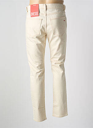 Jeans coupe slim poches taille normale beige DIESEL homme