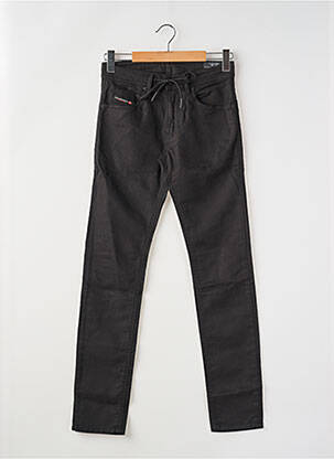 Jeans coupe slim stretch taille normale noir DIESEL homme