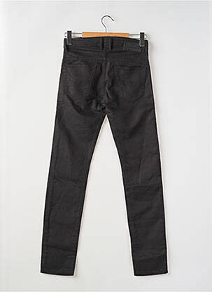 Jeans coupe slim stretch taille normale noir DIESEL homme