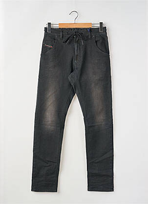 Jeans coupe slim poches taille normale noir DIESEL homme