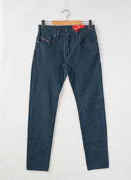 Jeans coupe slim poches taille normale bleu DIESEL homme