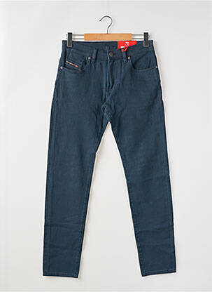 Jeans coupe slim poches taille normale bleu DIESEL homme