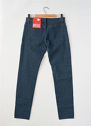 Jeans coupe slim poches taille normale bleu DIESEL homme