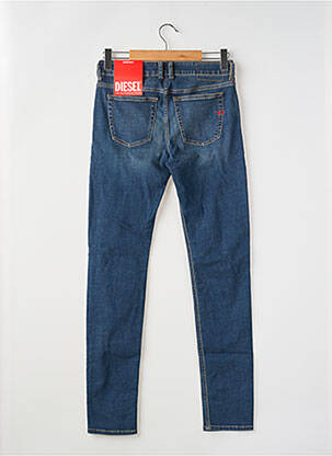 Jeans skinny taille basse taille basse bleu DIESEL homme