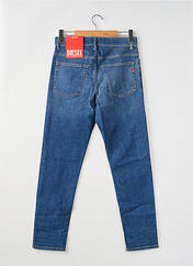 Jeans coupe droite bleu DIESEL pour homme seconde vue