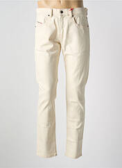 Jeans coupe slim beige DIESEL pour homme seconde vue