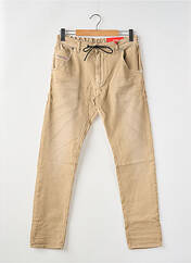 Jeans coupe slim beige DIESEL pour homme seconde vue