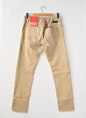 Jeans coupe slim beige DIESEL pour homme seconde vue