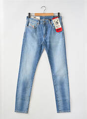 Jeans coupe slim bleu DIESEL pour homme seconde vue