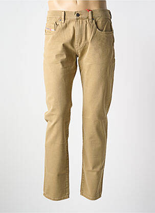 Jeans coupe slim marron DIESEL pour homme