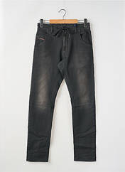 Jeans coupe slim noir DIESEL pour homme seconde vue