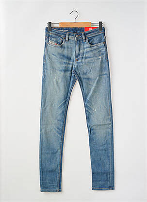 Jeans skinny bleu DIESEL pour homme