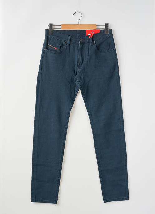 Jeans coupe slim poches taille normale bleu DIESEL homme